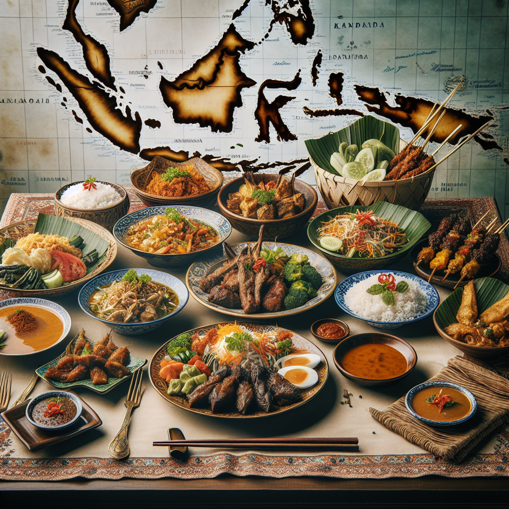 Mencicipi Kelezatan Makanan Enak di Nusantara