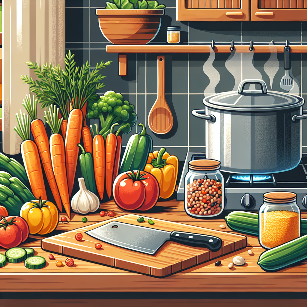 Panduan Praktis Memasak Makanan Empat Sehat Lima Sempurna dalam Kehidupan
