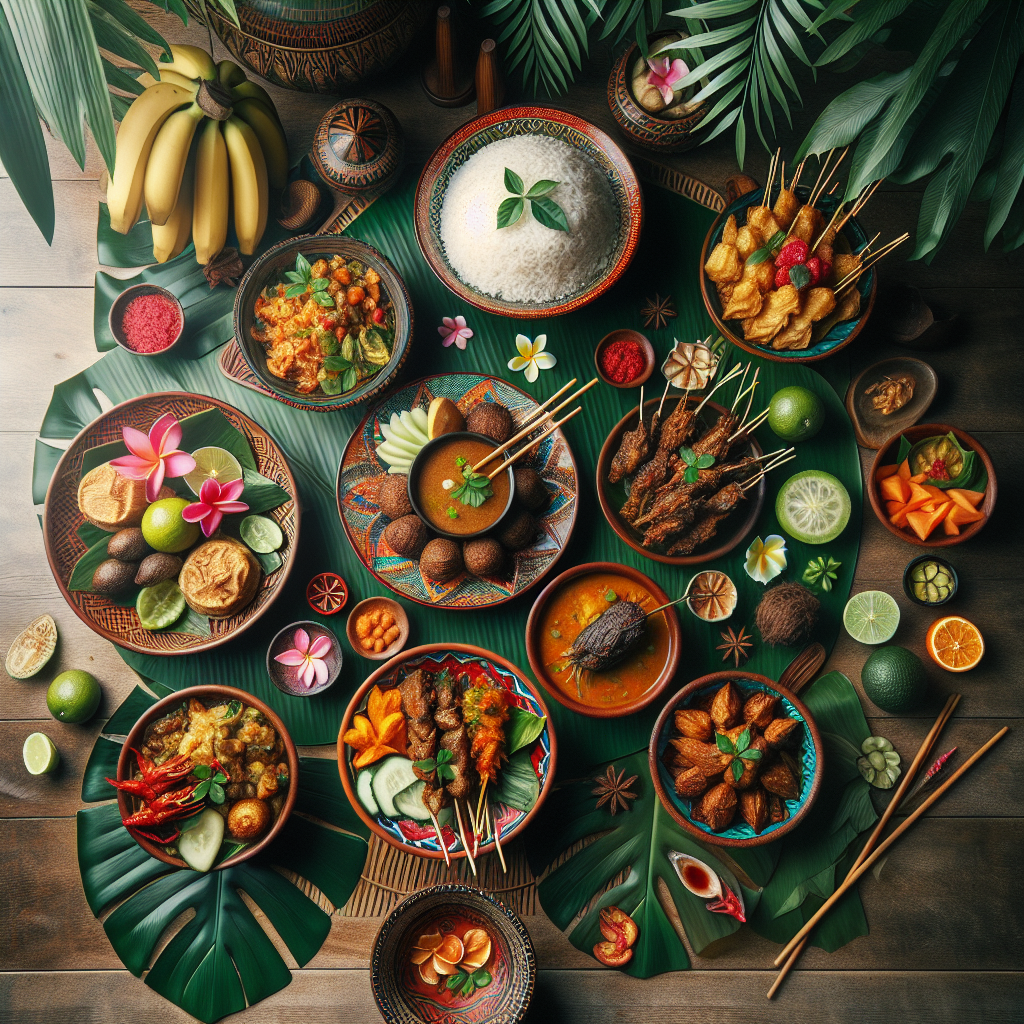 Makanan Enak yang Wajib Dicoba di Indonesia