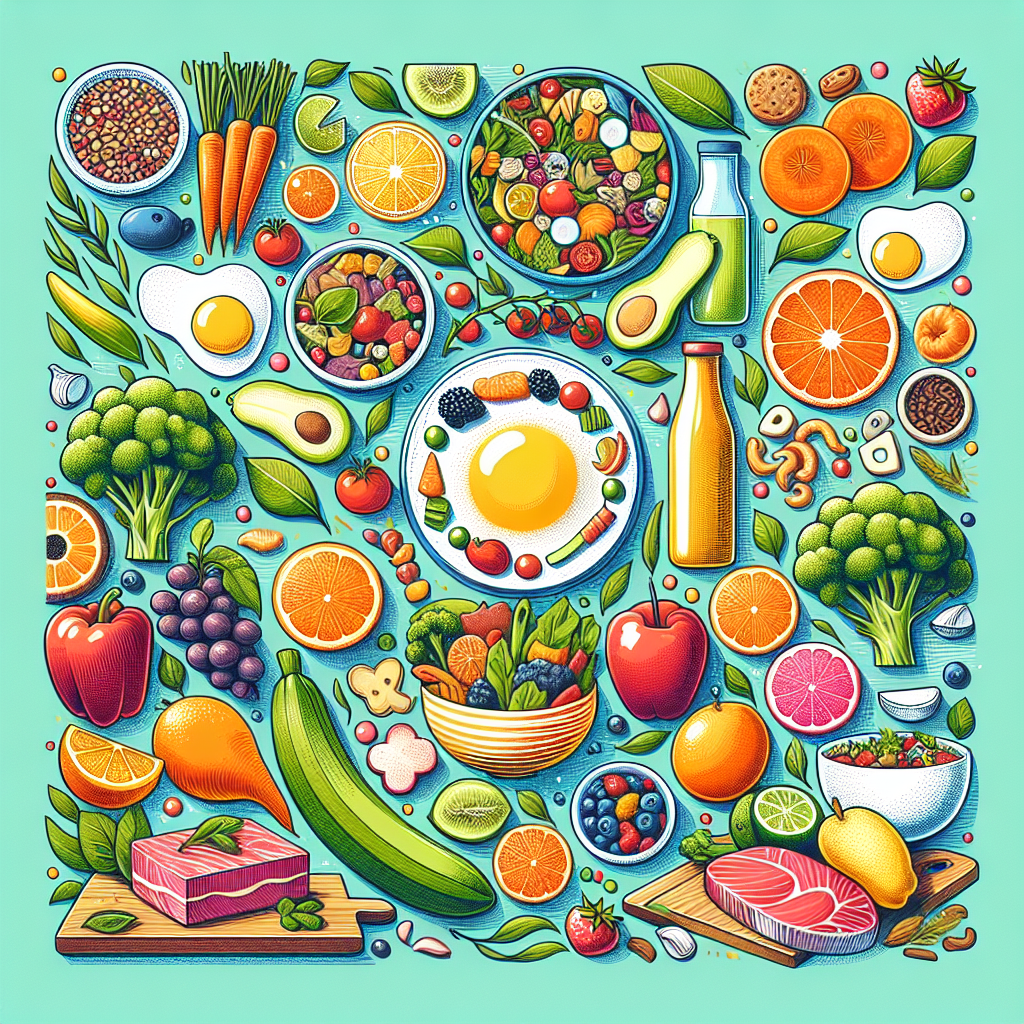 Tips Makanan Diet Sehat yang Lezat dan Mudah Ditemukan