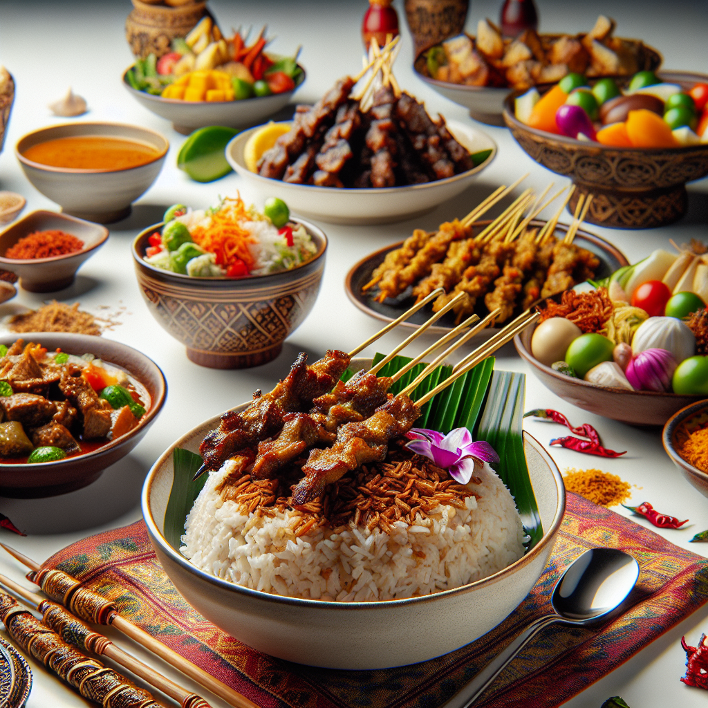 Makanan Paling Enak di Indonesia yang Wajib Dicoba