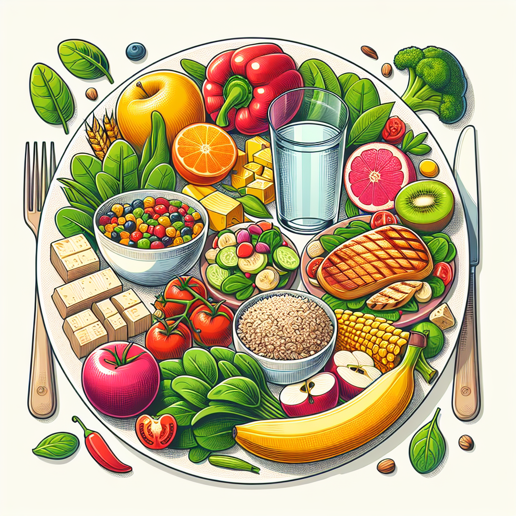 Pilihan Contoh Makanan Sehat untuk Diet Seimbang