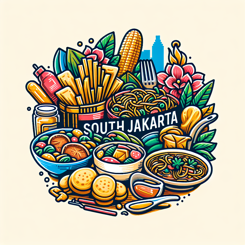 Menikmati Gurihnya Kuliner di Jakarta Selatan: Pilihan Makanan Lezat yang