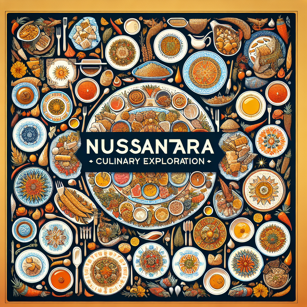 Eksplorasi Kuliner Nusantara: Makanan Khas dari 34 Provinsi di Indonesia
