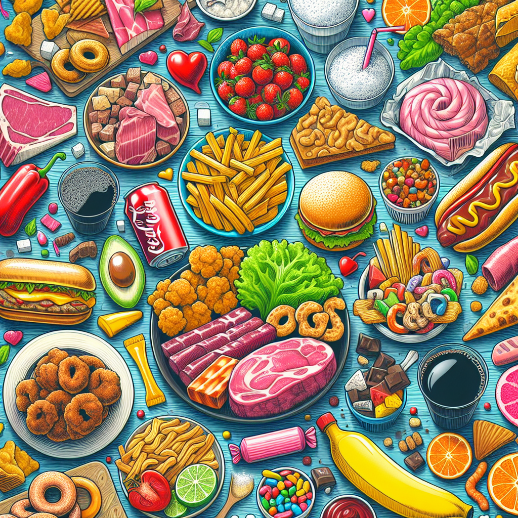 Makanan yang Tidak Sehat yang Sering Dikonsumsi Sehari-hari