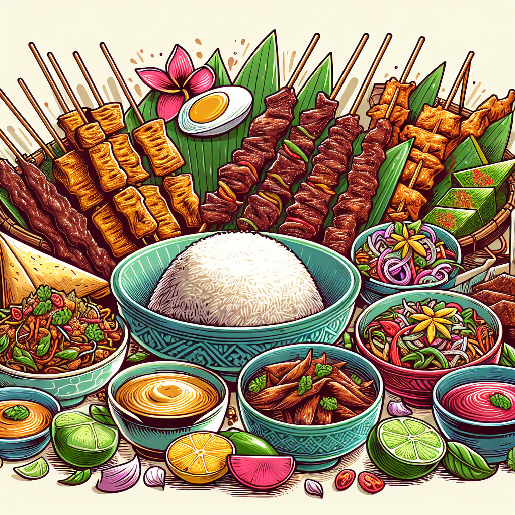 Gambar Makanan Khas Indonesia yang Menggugah Selera