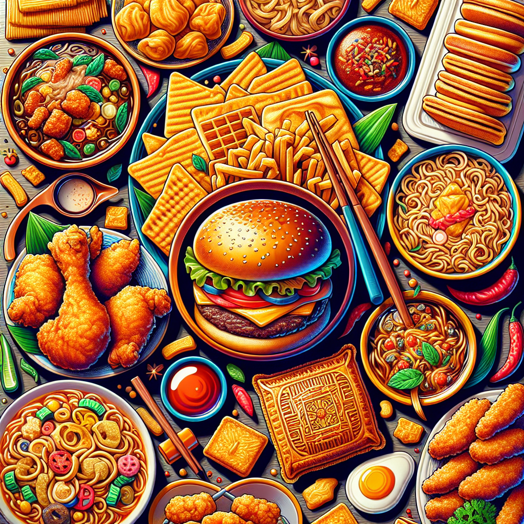 Ragam Junk Food Favorit di Indonesia: Dari Burger Hingga Martabak