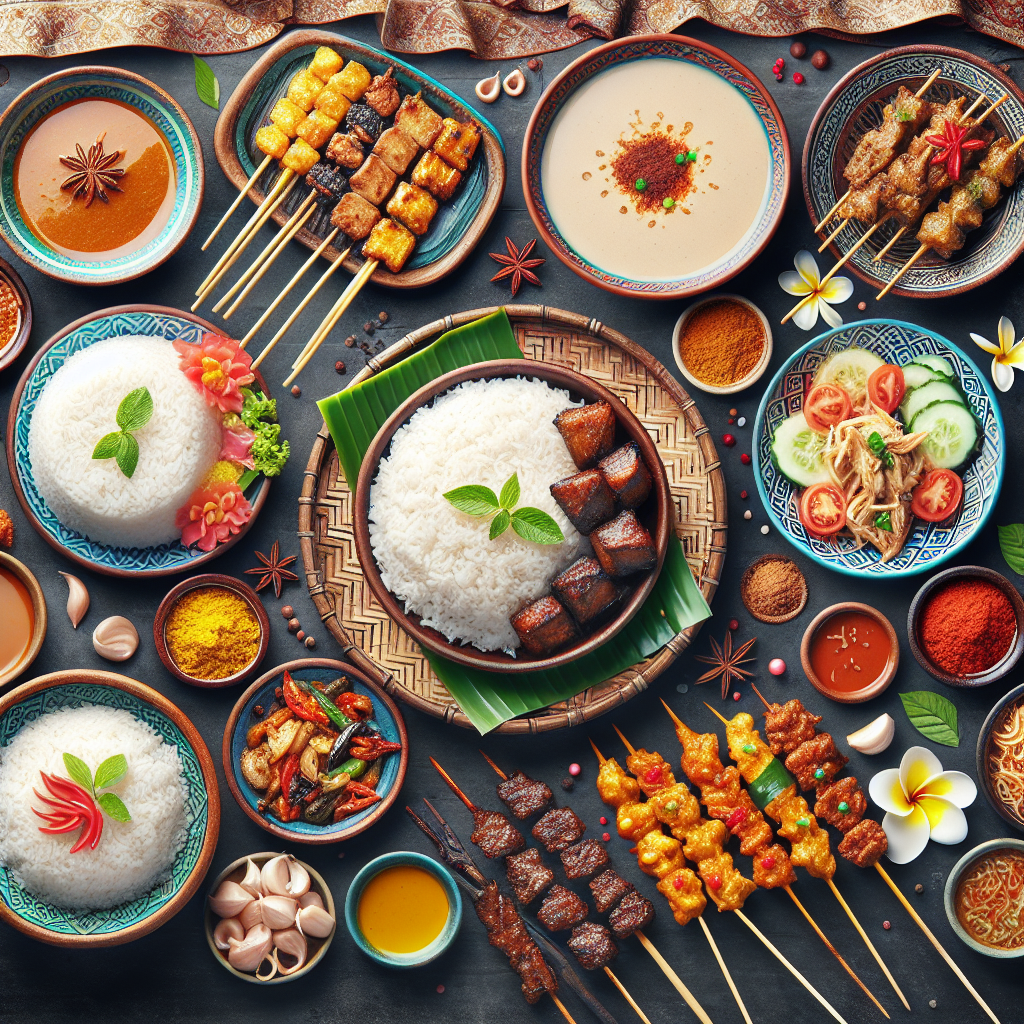 Kelezatan Makanan Lokal Indonesia yang Mendunia
