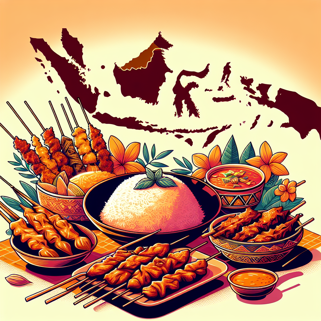 Kuliner Nusantara: Keunikan Makanan Nasional Indonesia Dari Sabang Sampai