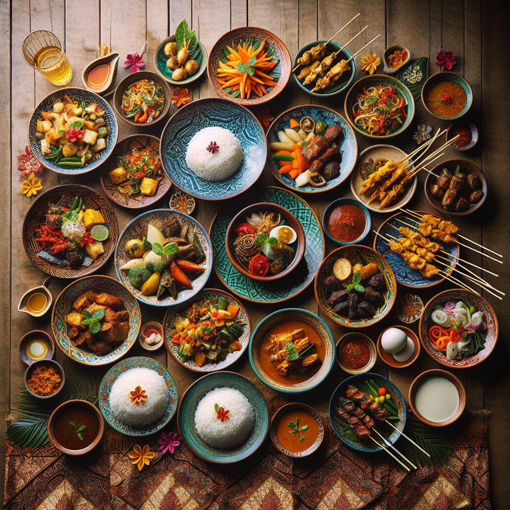 Kuliner Otentik Nusantara Yang Harus Dicoba