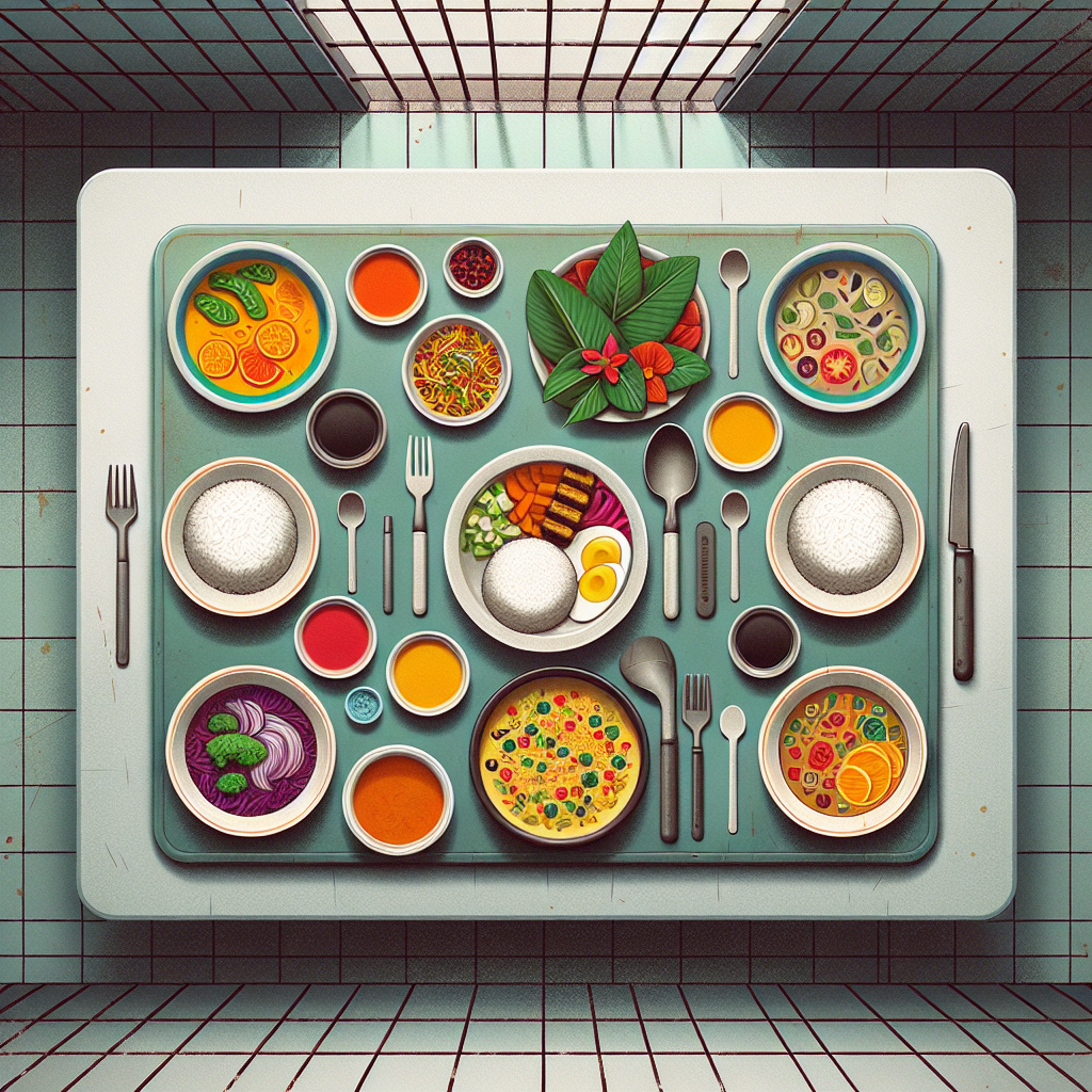 Kehidupan di Balik Jeruji: Mengintip Menu Makanan Penjara di Indonesia