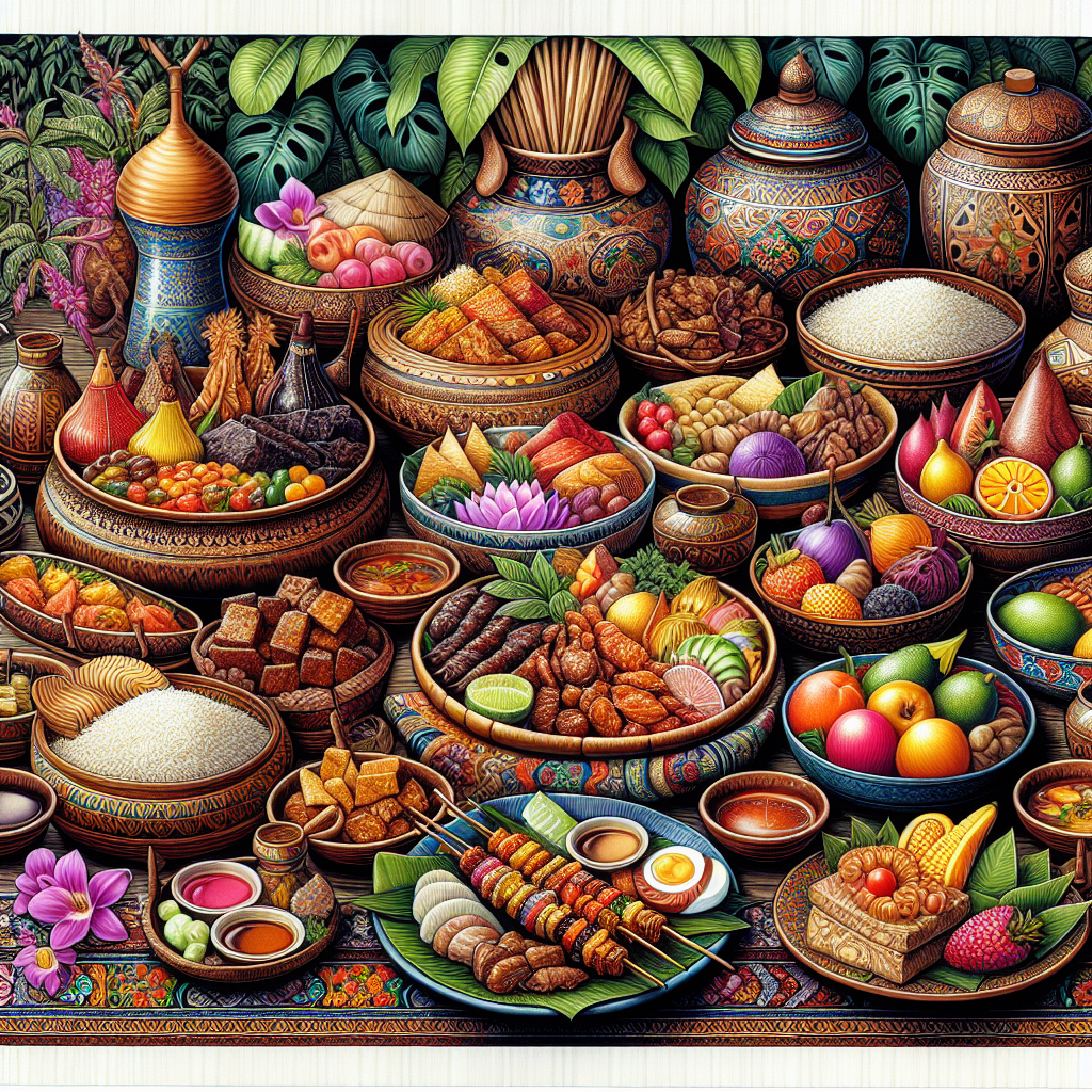 Lezatnya Kuliner Nusantara: Aneka Hidangan Tradisional Indonesia