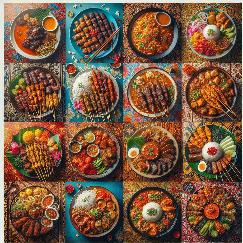 Eksplorasi Keberagaman Kuliner dari PT Makanan Terkemuka di Indonesia