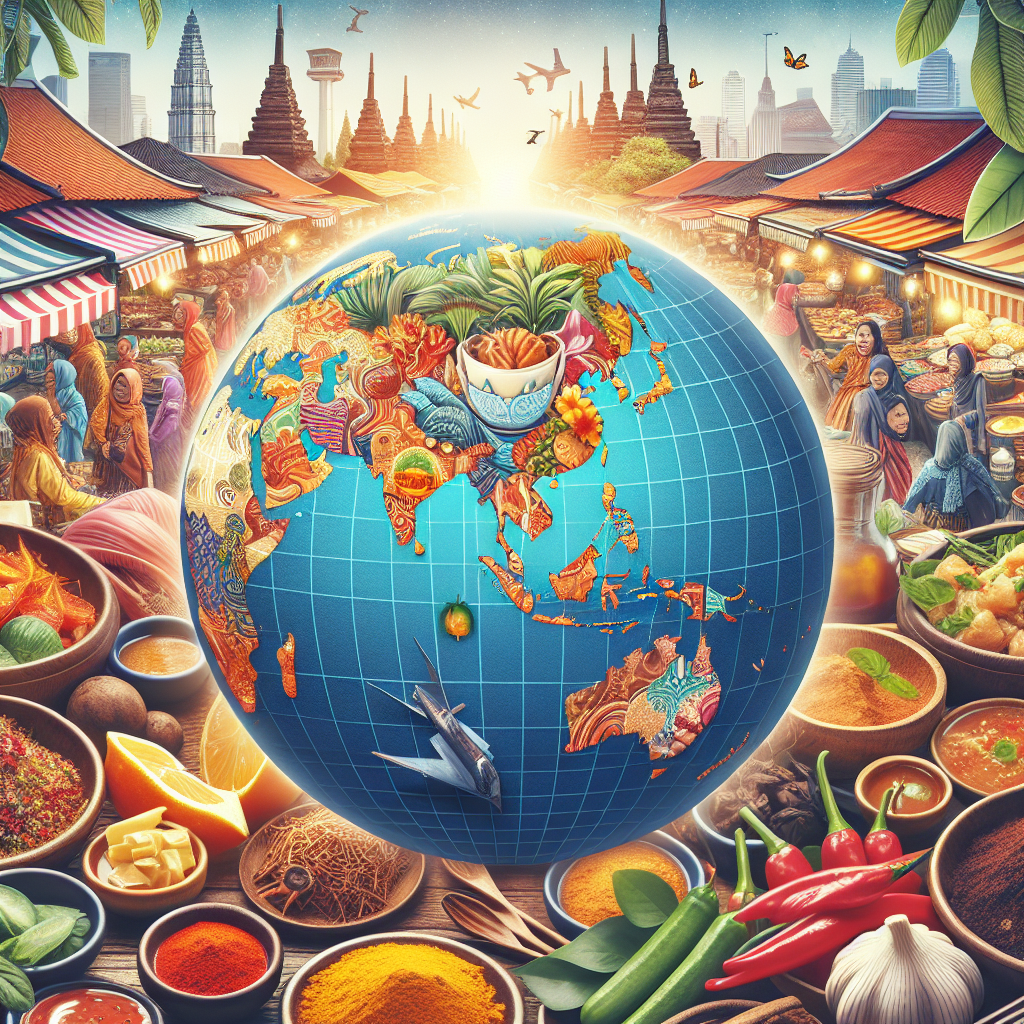 Kuliner Nusantara: Menggali Potensi Brand Makanan Indonesia di Pasar Global