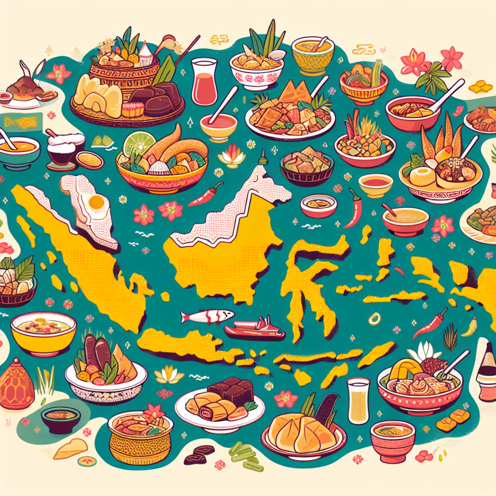 Menjelajahi Ragam Makanan Khas Provinsi di Indonesia yang Menggugah Selera