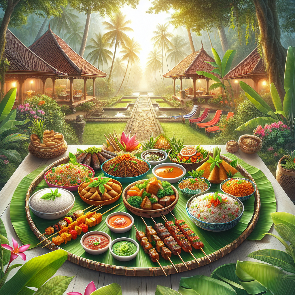 Kuliner Nusantara yang Mendunia: Makanan Internasional Indonesia
