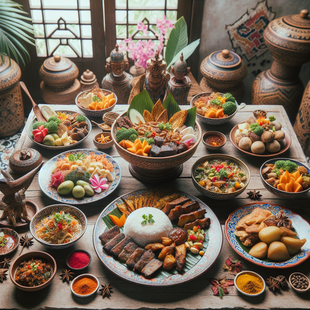 Kelezatan Tradisional: Menggali Ragam Produk Makanan Indonesia yang