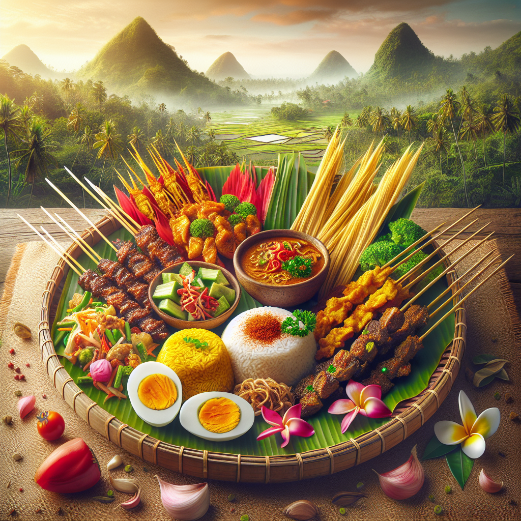 Menyelami Keunikan Cita Rasa Makanan Tradisional Indonesia