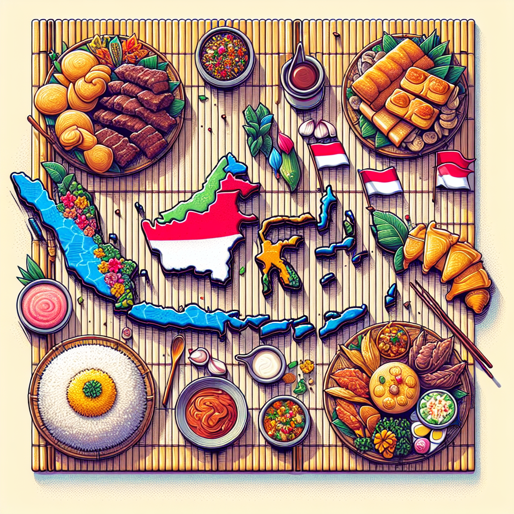 Exploring Indonesia's Regional Delights: A Guide to Traditional Indonesian