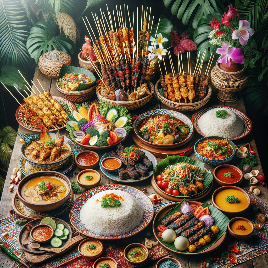 Sensasi Rasa Unik dari Makanan Khas Indonesia yang Mesti Dicoba