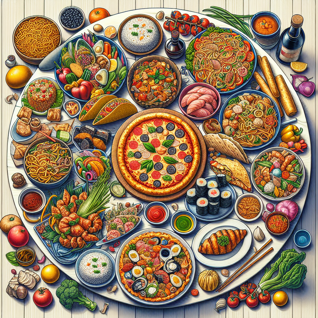 Kuliner Internasional yang Populer di Indonesia
