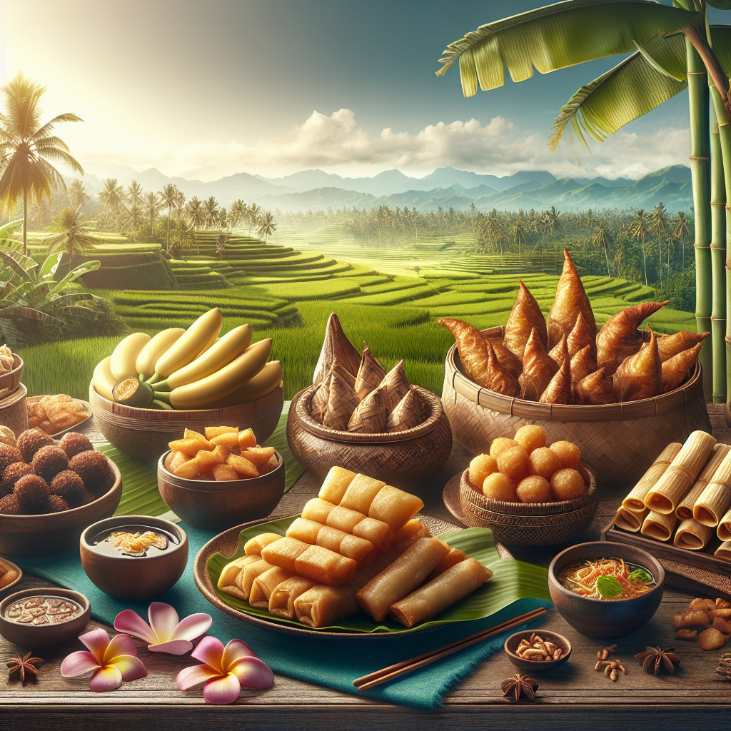 Menjelajahi Jajanan Tradisional Indonesia yang Menarik: Sebuah Perjalanan Kuliner