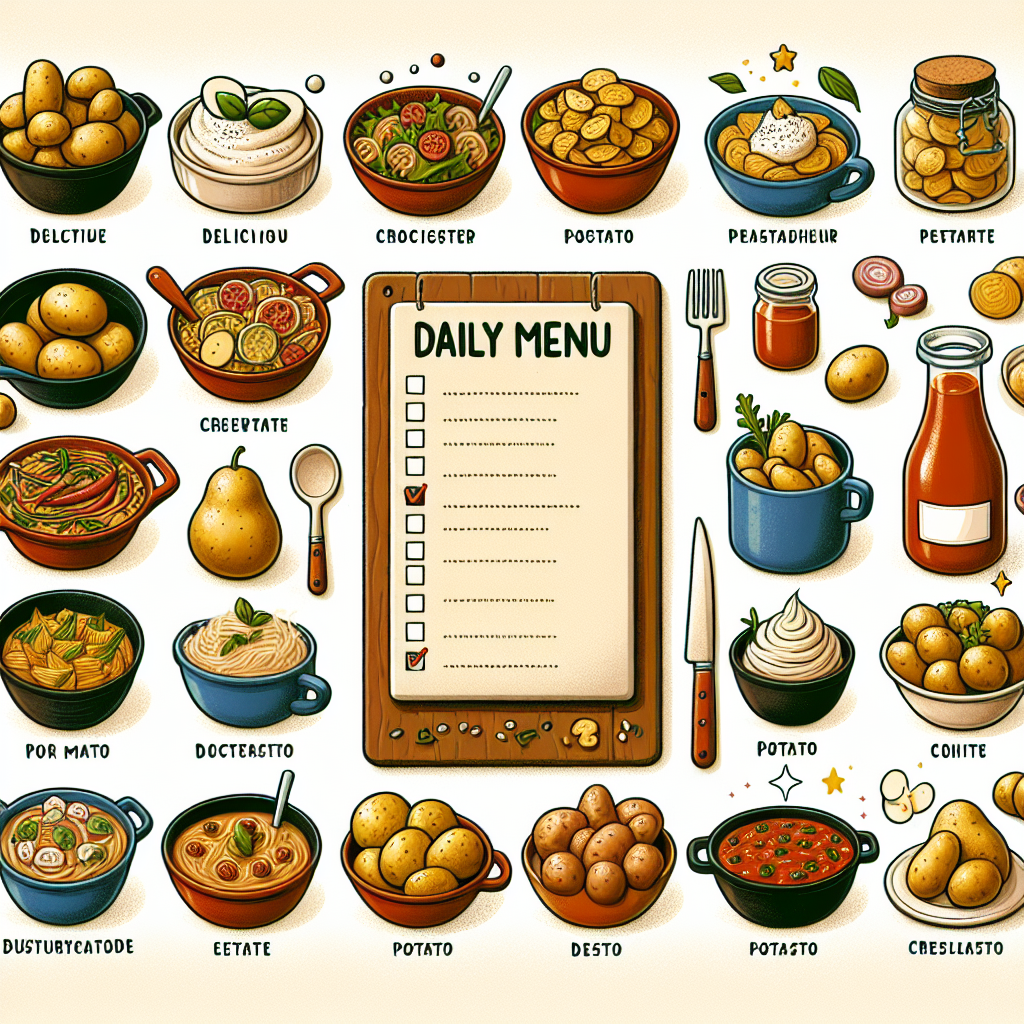 18 Resep Kentang Lezat dan Praktis untuk Menu Harian Anda