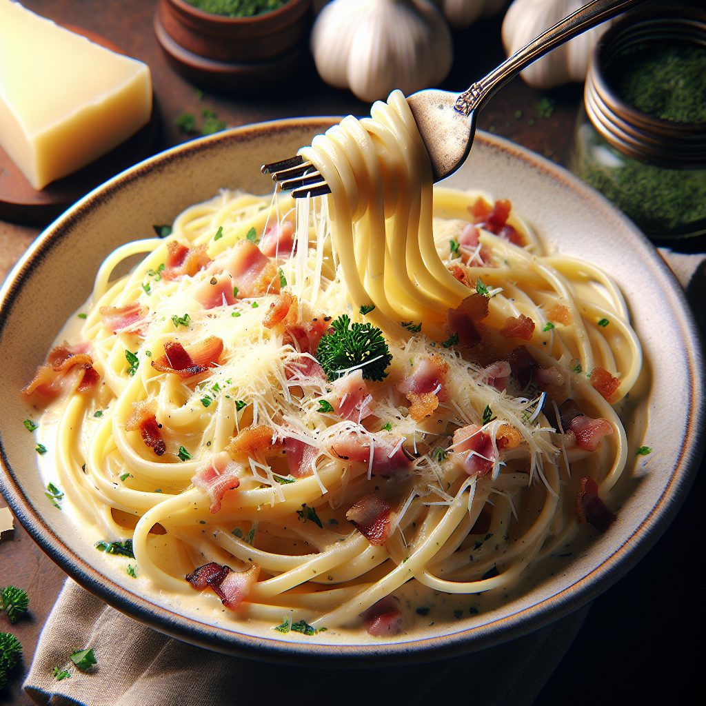 Resep Carbonara Terbaik: Tips dan Cara Membuat Pasta Creamy yang Lezat