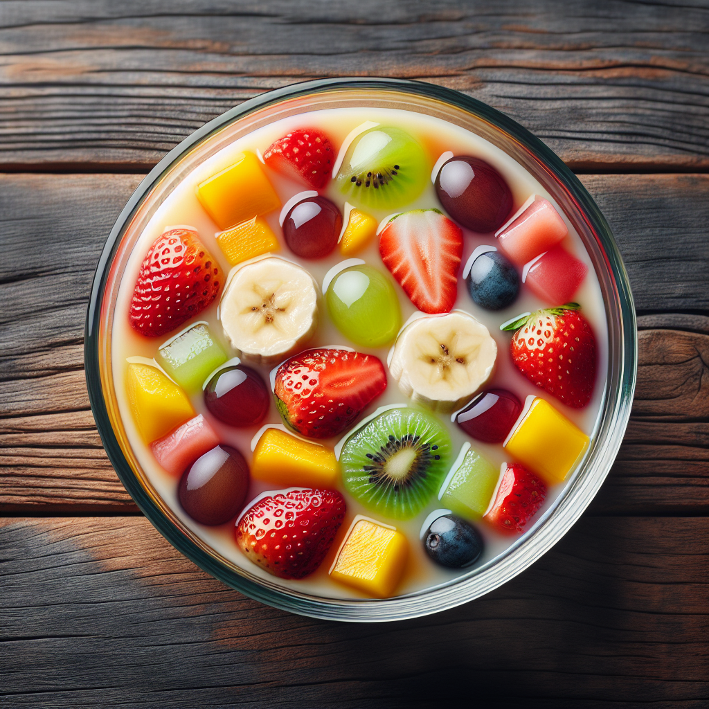 Resep Puding Buah Segar yang Lezat dan Mudah Dibuat