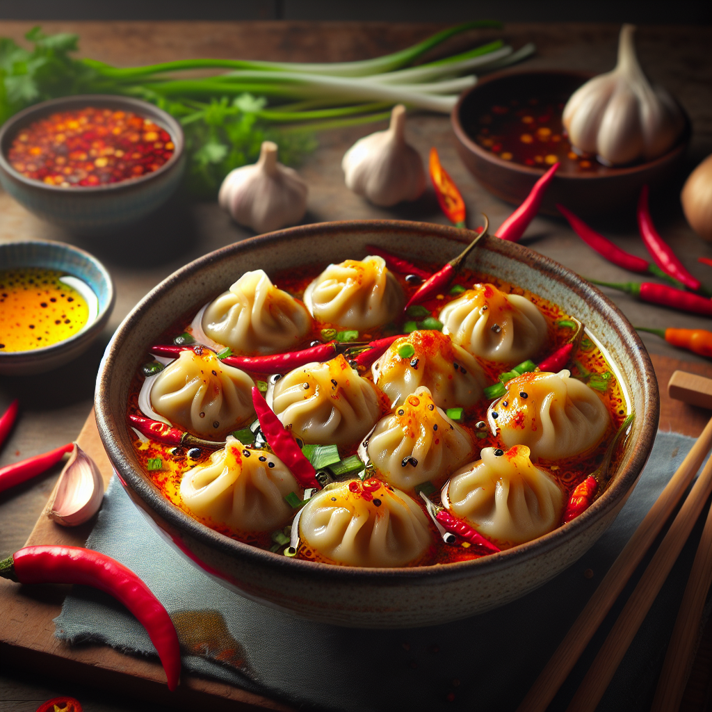 Lezatnya Resep Pangsit Chili Oil yang Menggugah Selera