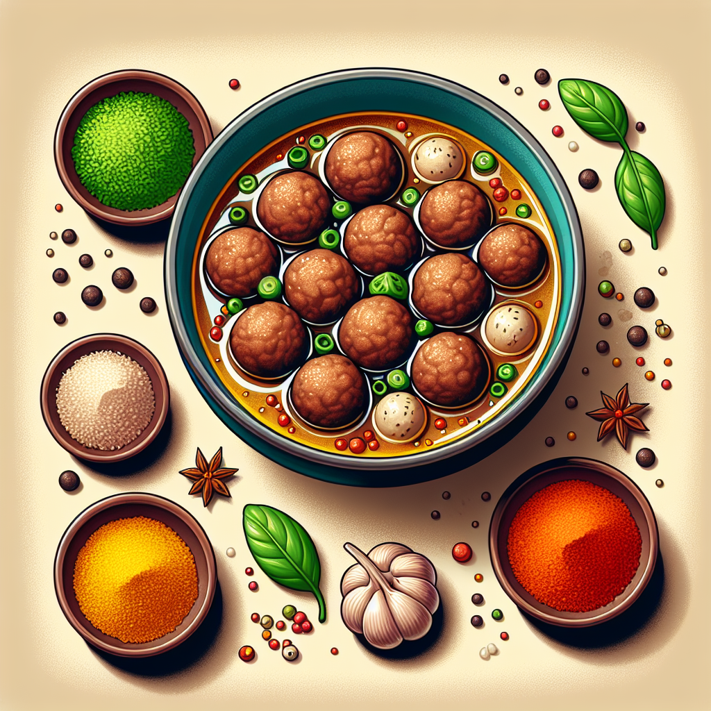 Rahasia Resep Bumbu Bakso Menggugah Selera yang Wajib Anda Coba