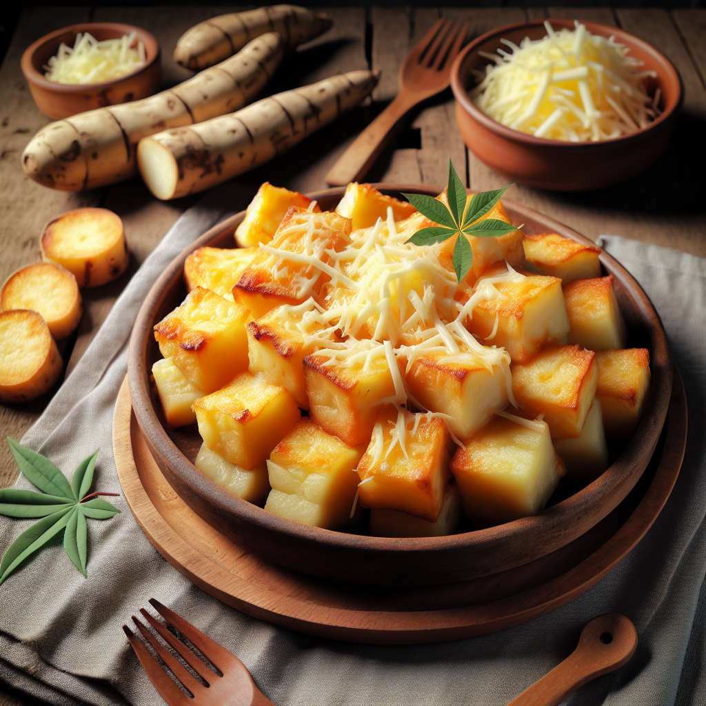Delicious and Easy Resep Singkong Keju: A Cheesy Cassava Delight